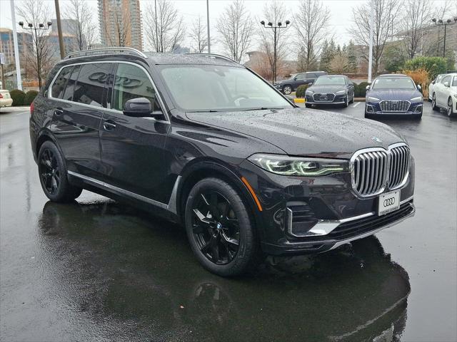 used 2022 BMW X7 car, priced at $55,420