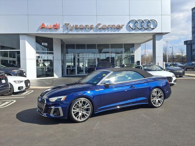 used 2024 Audi S5 car, priced at $66,920