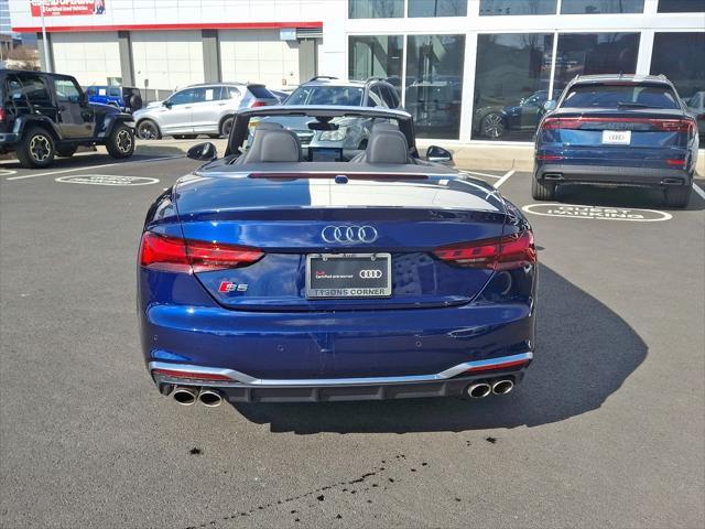 used 2024 Audi S5 car, priced at $66,920