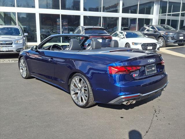 used 2024 Audi S5 car, priced at $66,920