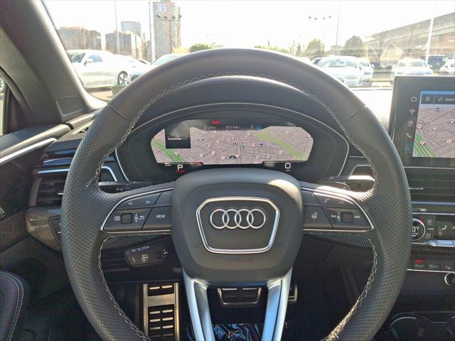 used 2024 Audi S5 car, priced at $66,920