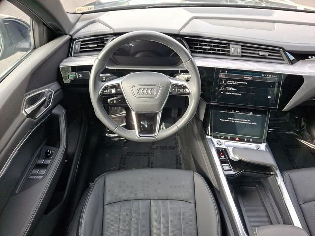 used 2024 Audi Q8 e-tron car, priced at $54,420