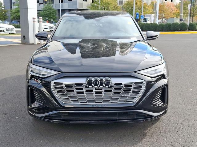 used 2024 Audi Q8 e-tron car, priced at $54,420