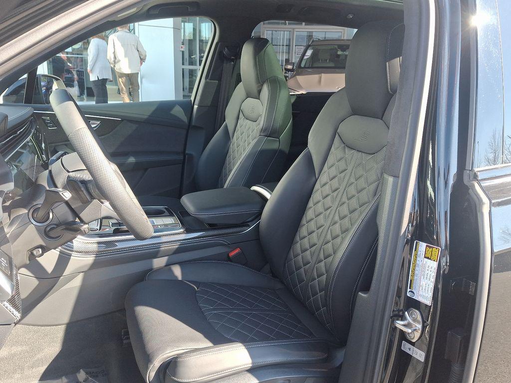 used 2024 Audi SQ7 car, priced at $89,997