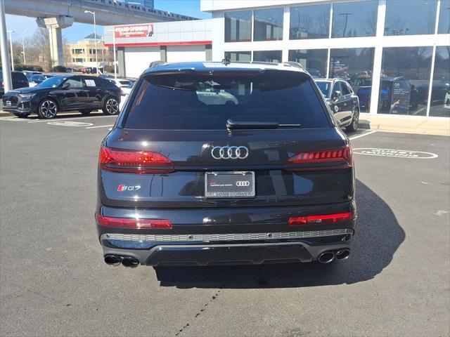 used 2024 Audi SQ7 car, priced at $97,697