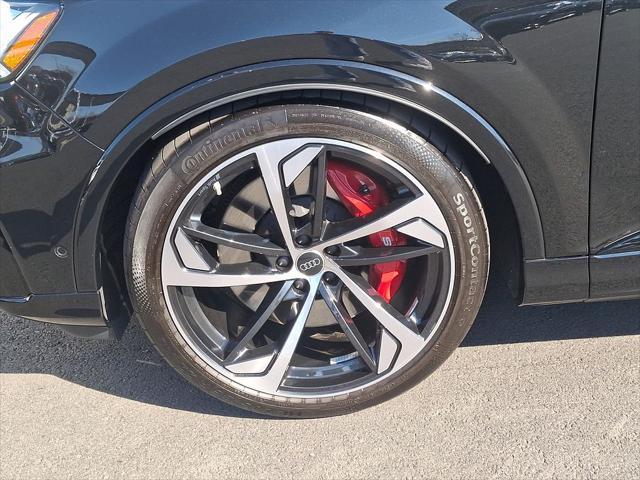 used 2024 Audi SQ7 car, priced at $97,697
