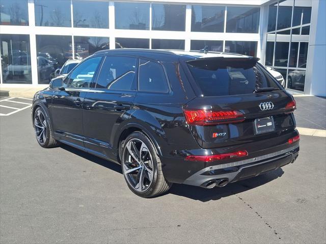 used 2024 Audi SQ7 car, priced at $97,697