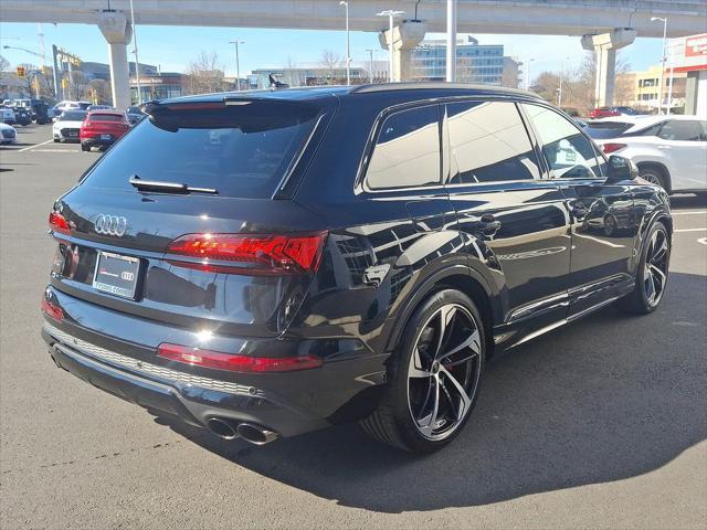 used 2024 Audi SQ7 car, priced at $97,697