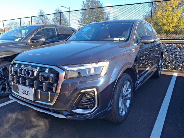 new 2025 Audi Q7 car, priced at $68,050