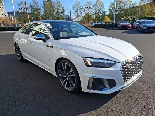 new 2024 Audi S5 car, priced at $61,595