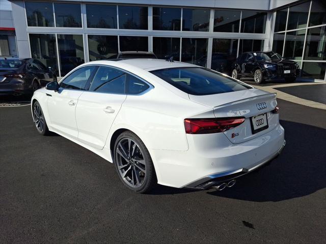 new 2024 Audi S5 car, priced at $61,595