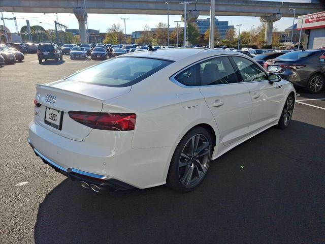 new 2024 Audi S5 car, priced at $61,595