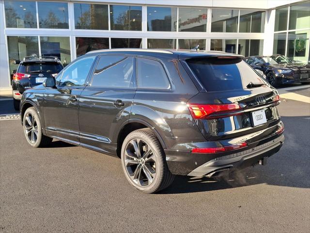 new 2025 Audi Q7 car, priced at $77,750