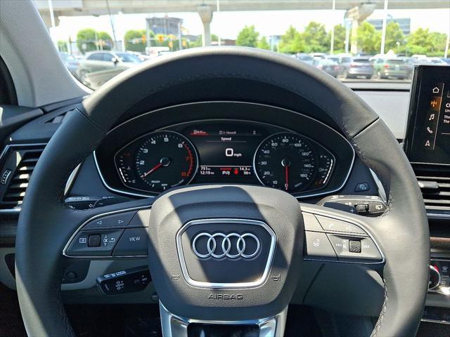 used 2024 Audi Q5 car, priced at $44,794