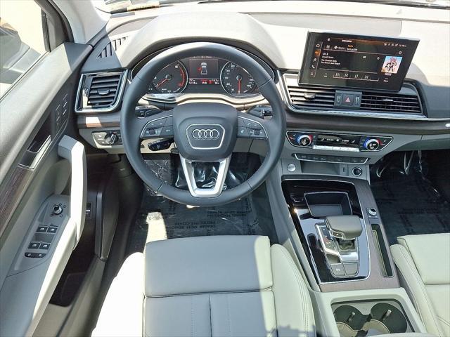 used 2024 Audi Q5 car, priced at $44,794