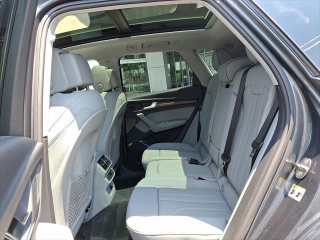 used 2024 Audi Q5 car, priced at $44,794