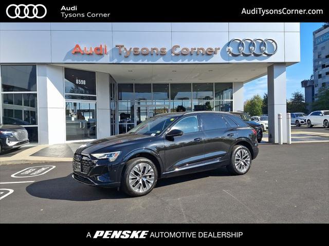 used 2024 Audi Q8 e-tron car, priced at $54,920