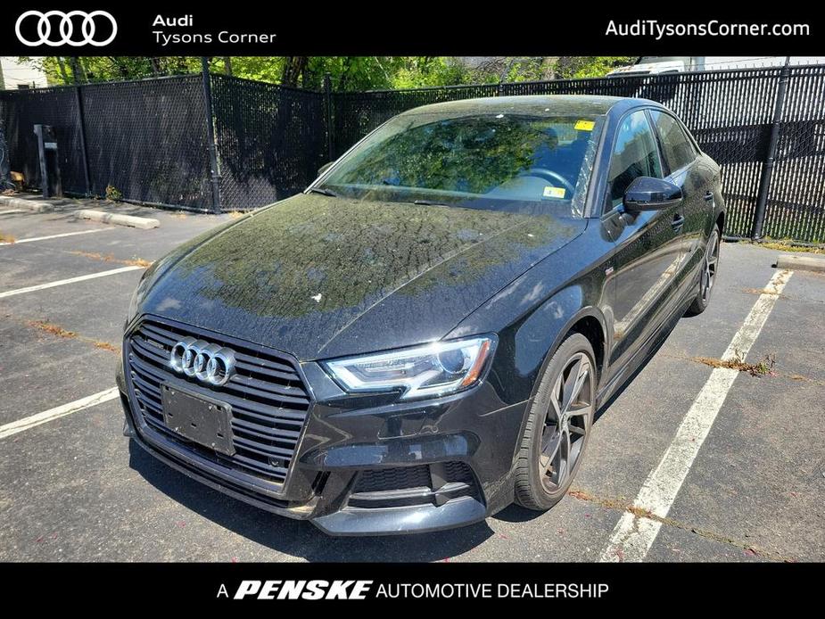 used 2020 Audi A3 car, priced at $25,920