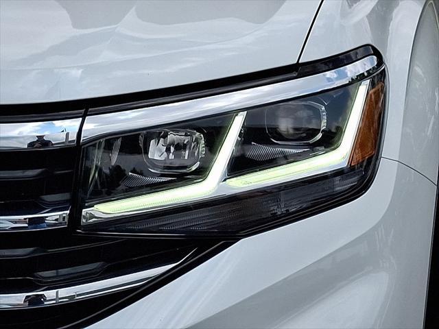used 2023 Volkswagen Atlas car, priced at $36,930