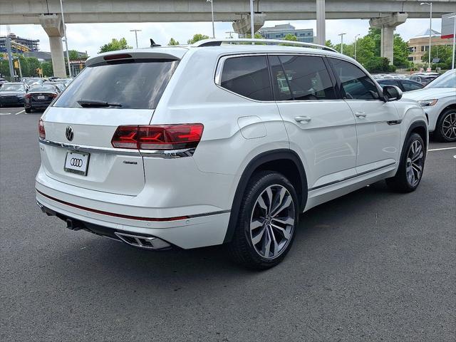 used 2023 Volkswagen Atlas car, priced at $36,930