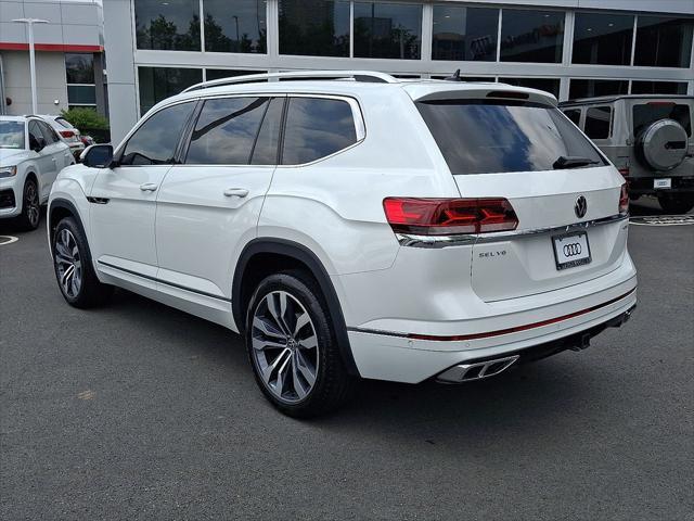 used 2023 Volkswagen Atlas car, priced at $36,930