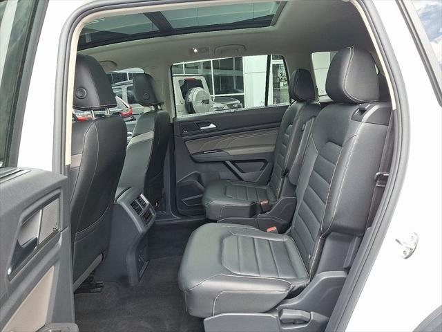 used 2023 Volkswagen Atlas car, priced at $36,930