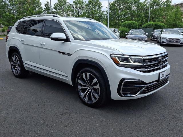 used 2023 Volkswagen Atlas car, priced at $36,930