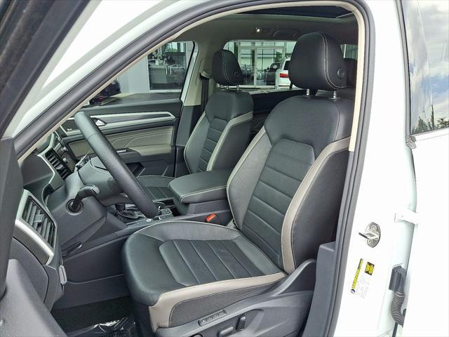 used 2023 Volkswagen Atlas car, priced at $36,930