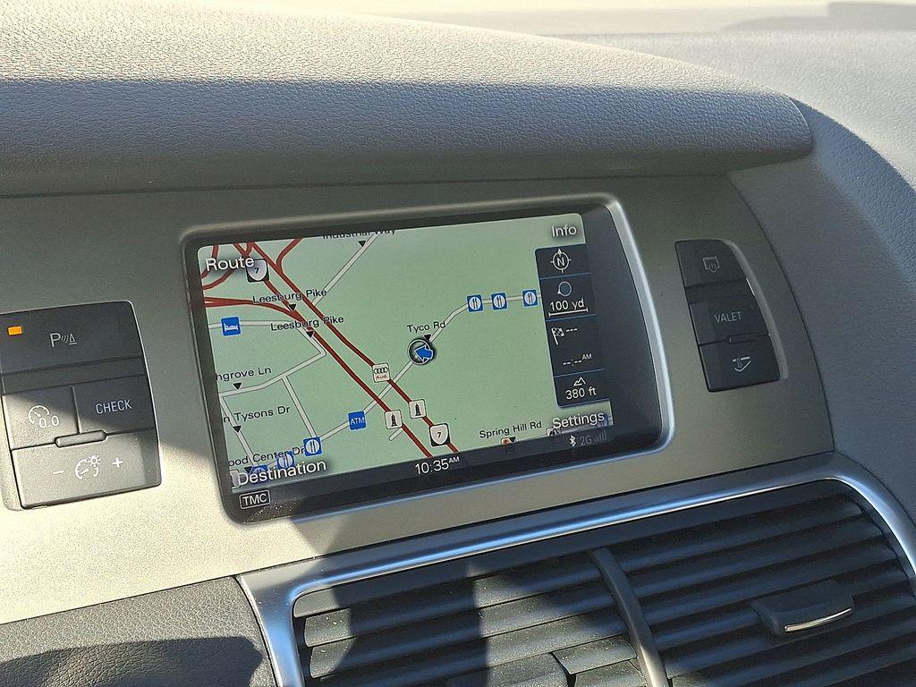 used 2015 Audi Q7 car, priced at $9,692