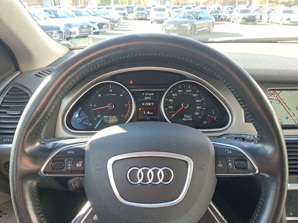 used 2015 Audi Q7 car, priced at $9,692