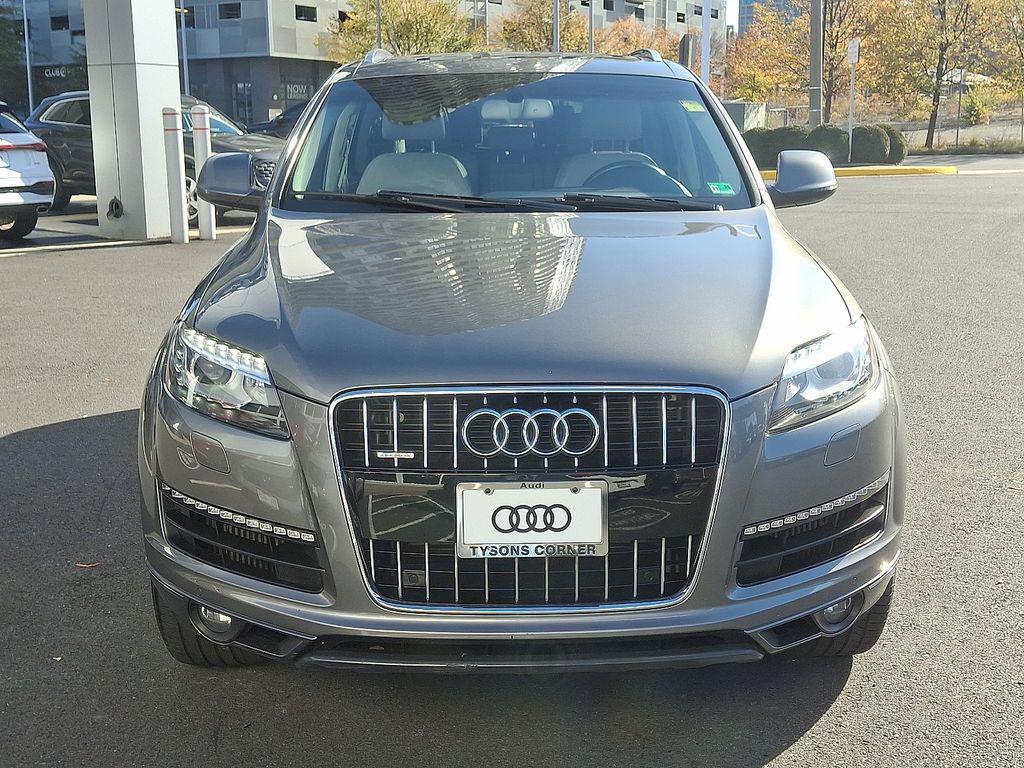 used 2015 Audi Q7 car, priced at $9,692