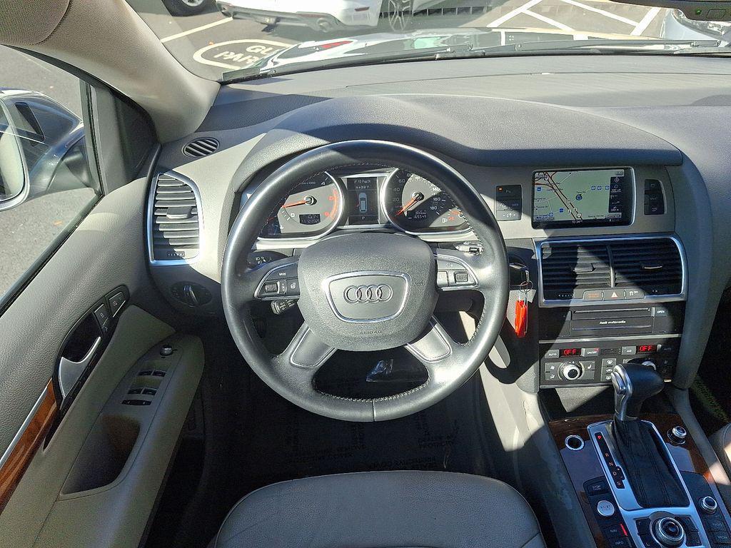 used 2015 Audi Q7 car, priced at $9,692
