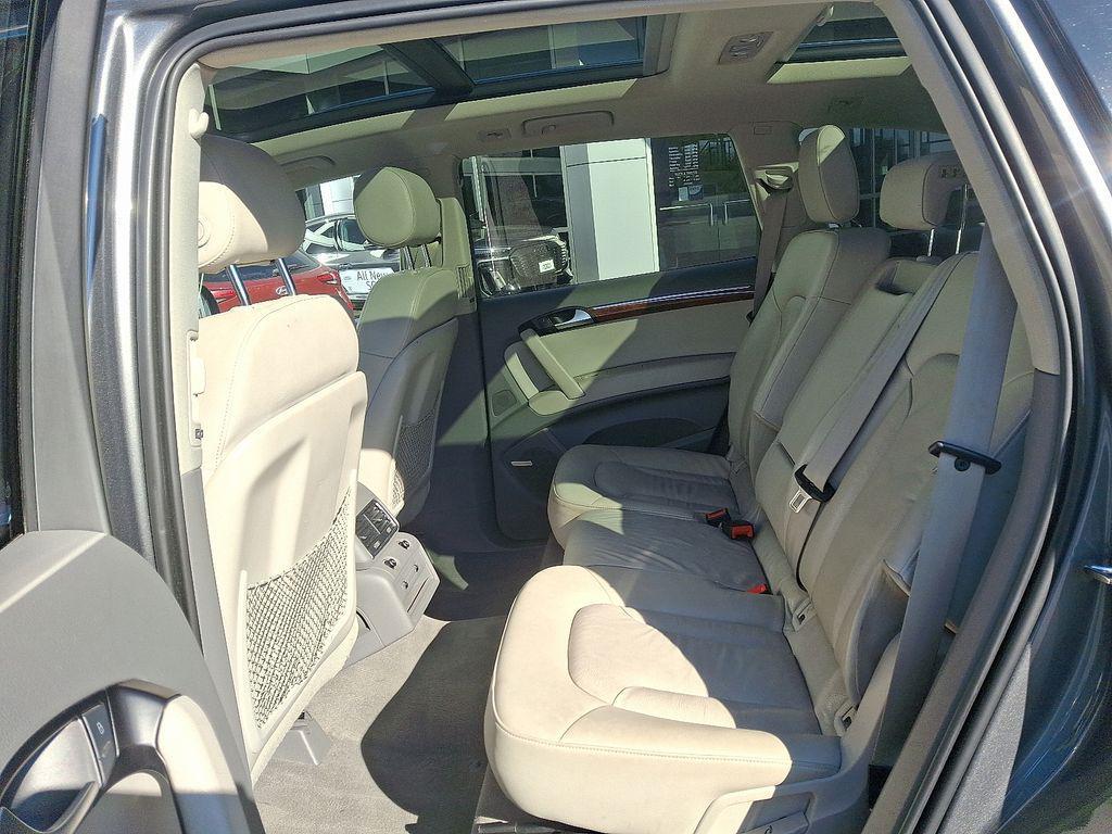 used 2015 Audi Q7 car, priced at $9,692