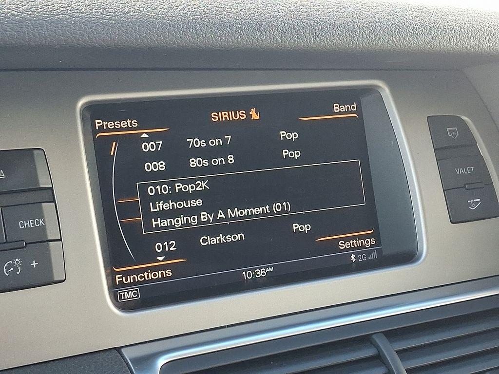 used 2015 Audi Q7 car, priced at $9,692