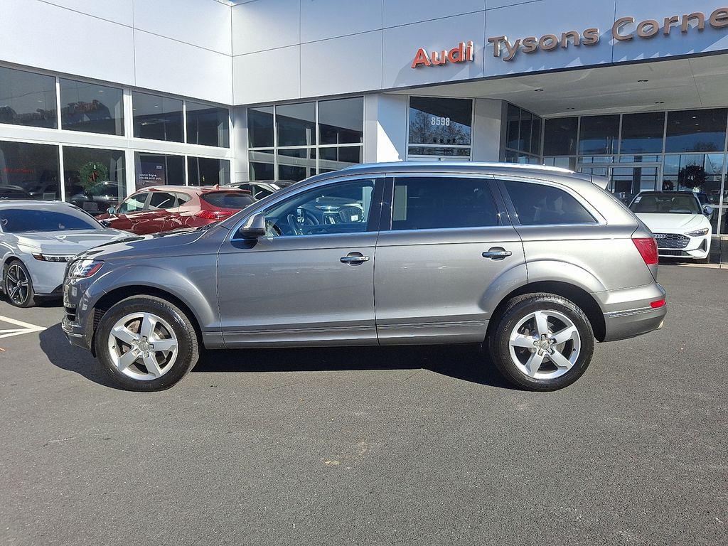 used 2015 Audi Q7 car, priced at $9,692