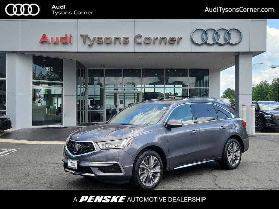used 2017 Acura MDX car, priced at $19,998