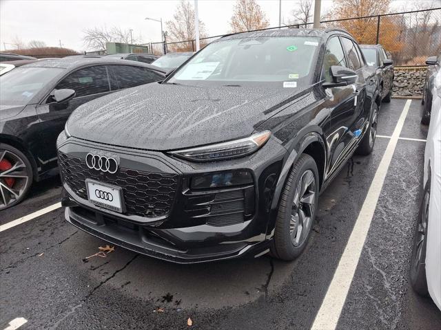 new 2025 Audi Q6 e-tron car, priced at $75,750