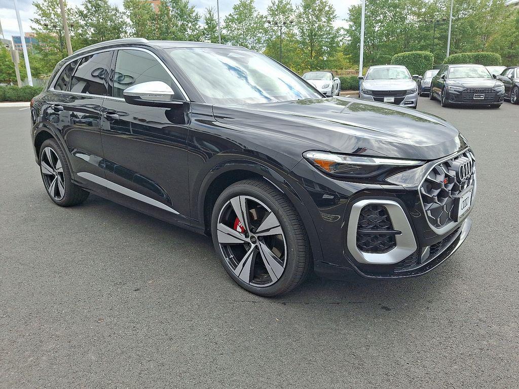 new 2025 Audi SQ5 car, priced at $75,065
