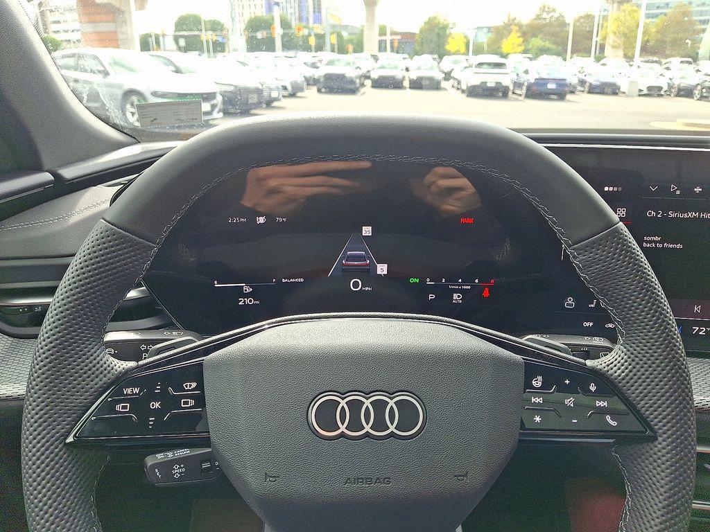 new 2025 Audi SQ5 car, priced at $75,065