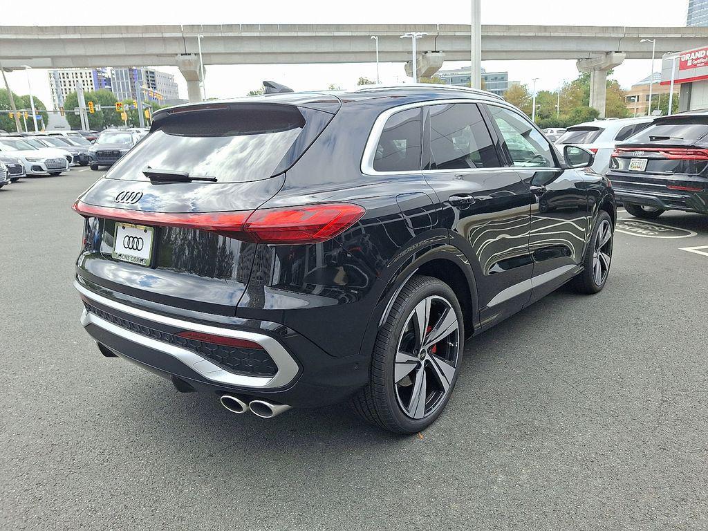 new 2025 Audi SQ5 car, priced at $75,065