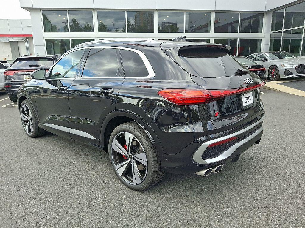 new 2025 Audi SQ5 car, priced at $75,065