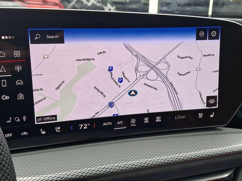 new 2025 Audi SQ5 car, priced at $75,065