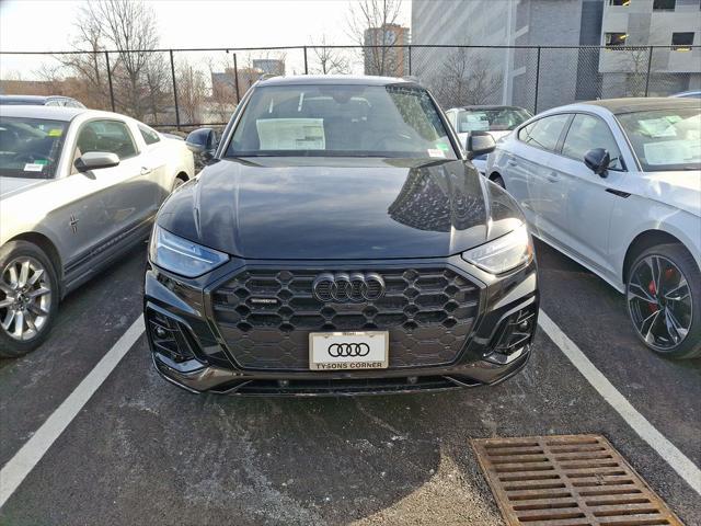 new 2025 Audi Q5 car, priced at $59,340