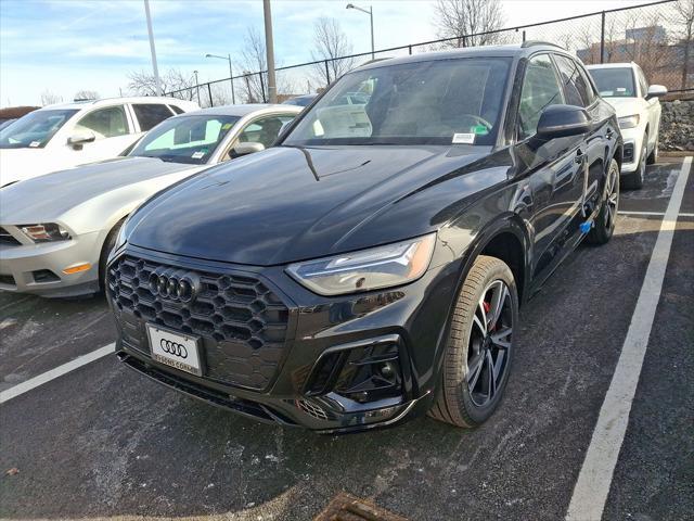 new 2025 Audi Q5 car, priced at $59,340