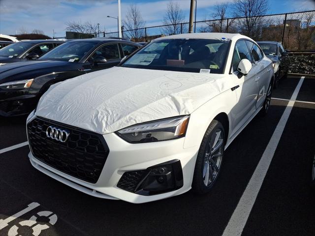 new 2025 Audi A5 Sportback car, priced at $51,980