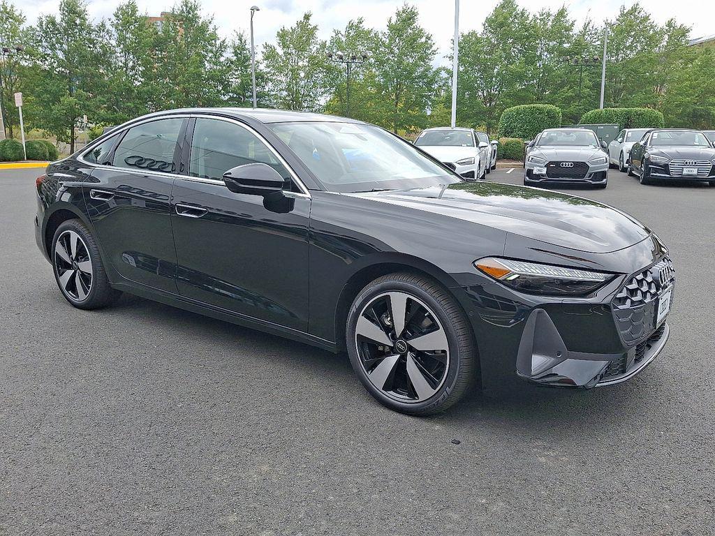 new 2025 Audi A5 car, priced at $56,775