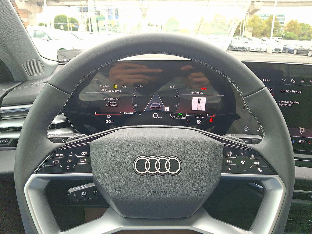 new 2025 Audi A5 car, priced at $56,775