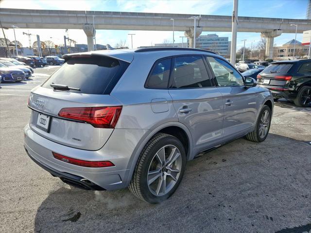 new 2025 Audi Q5 car, priced at $53,650