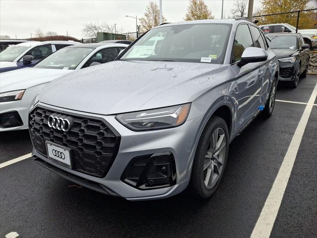 new 2025 Audi Q5 car, priced at $53,650