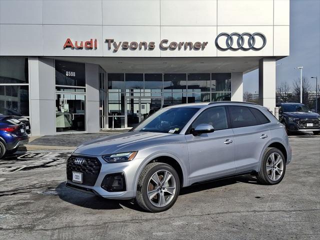 new 2025 Audi Q5 car, priced at $53,650